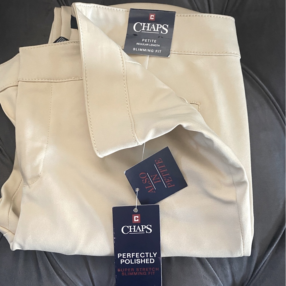 Chaps women’s petite dress pants